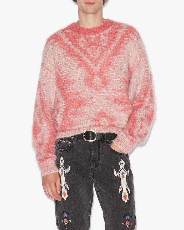 Isabel Marant PULL FABO Homme Rose