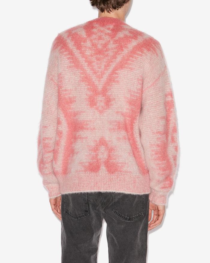 Isabel Marant PULL FABO Homme Rose