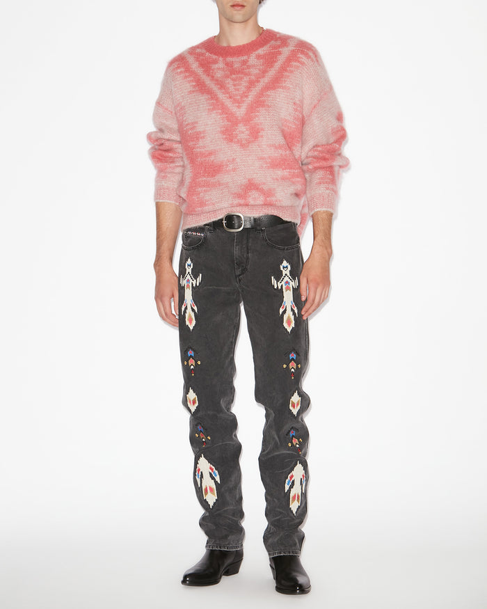 isabel marant PULL FABO Homme rose