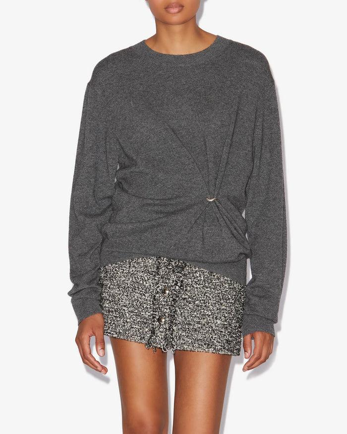 Isabel Marant PULL ILARIA Femme Anthracite