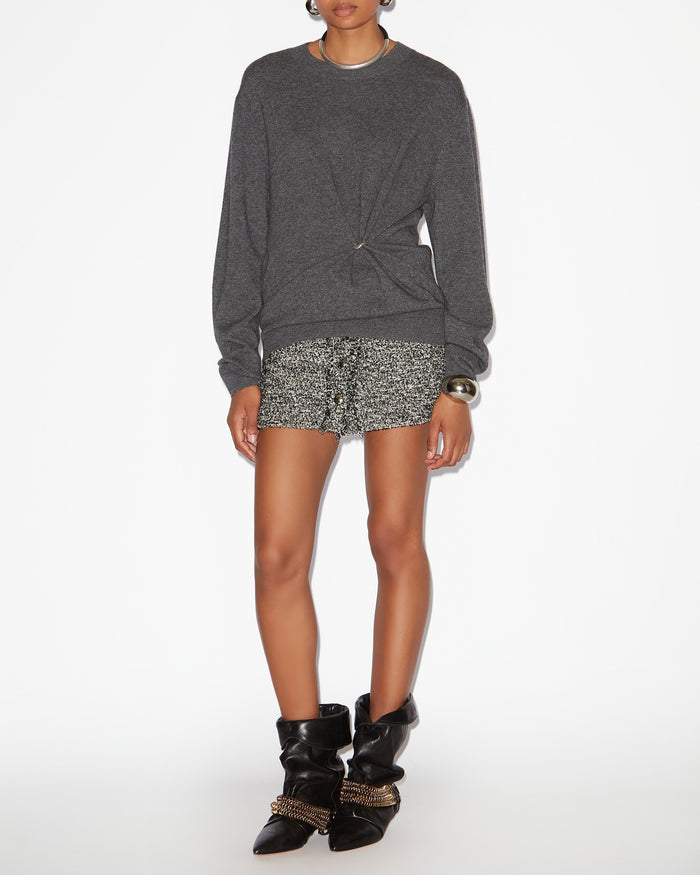 isabel marant PULL ILARIA Femme anthracite