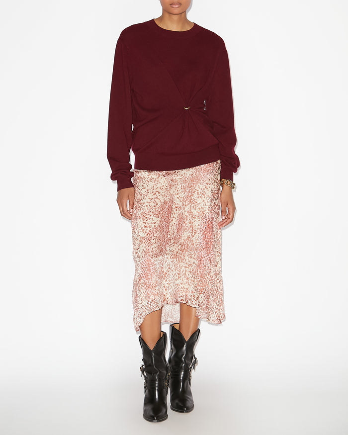isabel marant PULL ILARIA Femme bordeaux