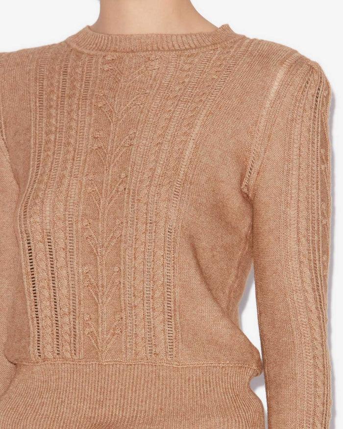 Isabel Marant PULL KALYN Femme Camel