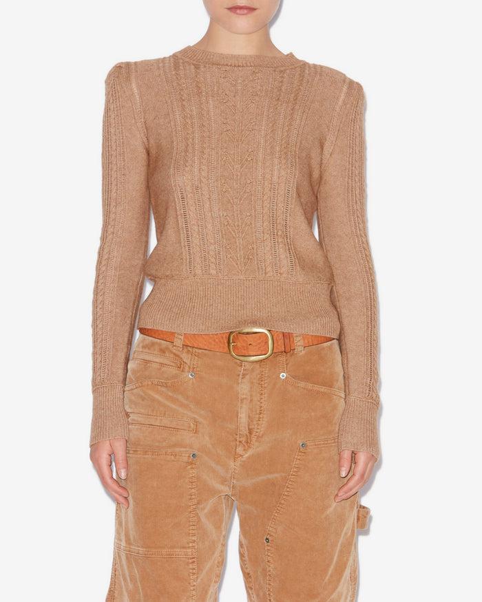 Isabel Marant PULL KALYN Femme Camel