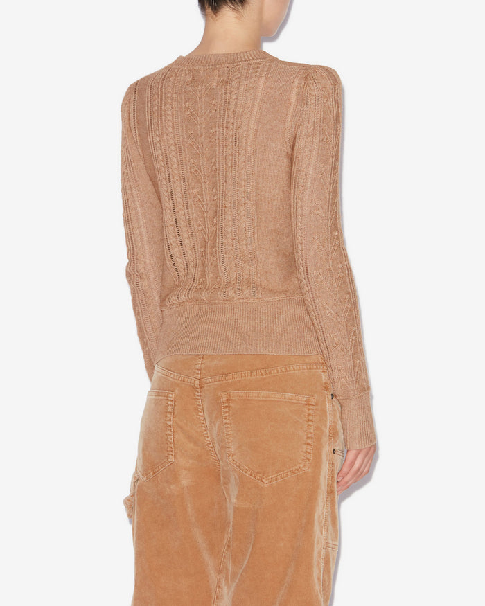 Isabel Marant PULL KALYN Femme Camel