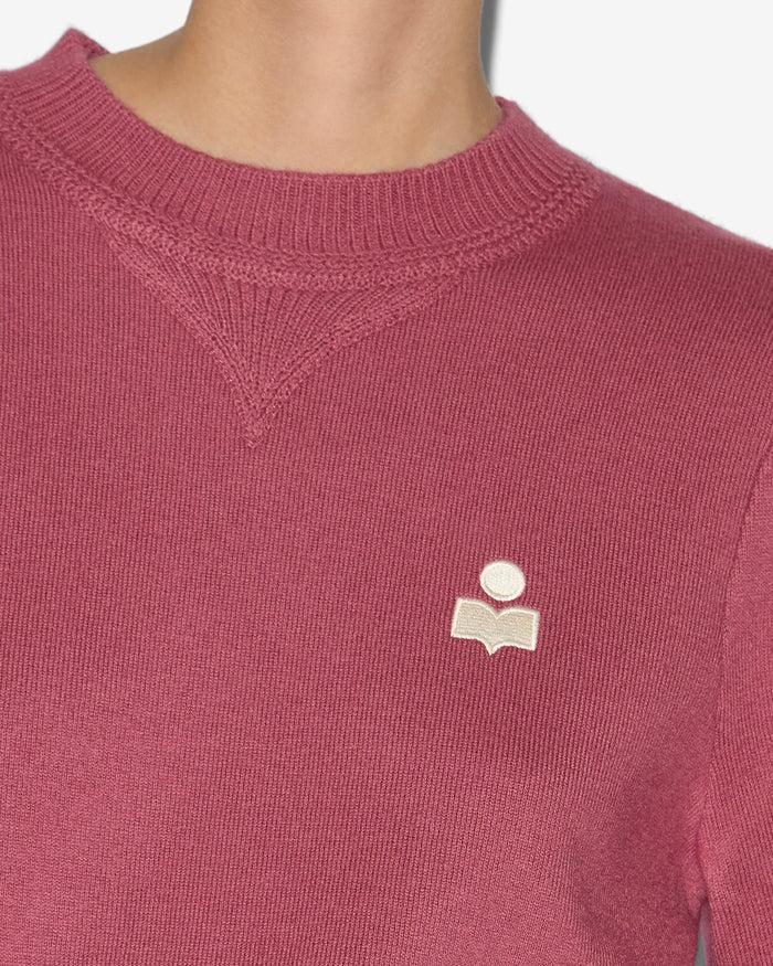Isabel Marant PULL KELAYA Femme Antique Rose