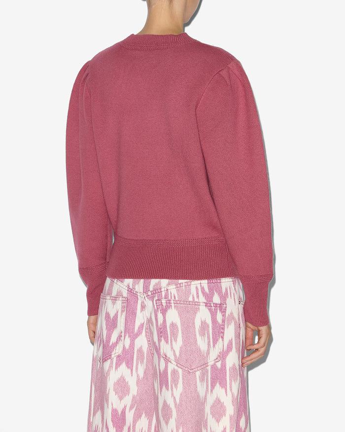 Isabel Marant PULL KELAYA Femme Antique Rose