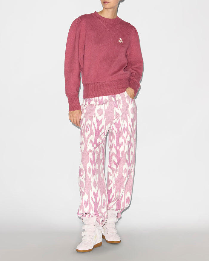 isabel marant PULL KELAYA Femme antique rose