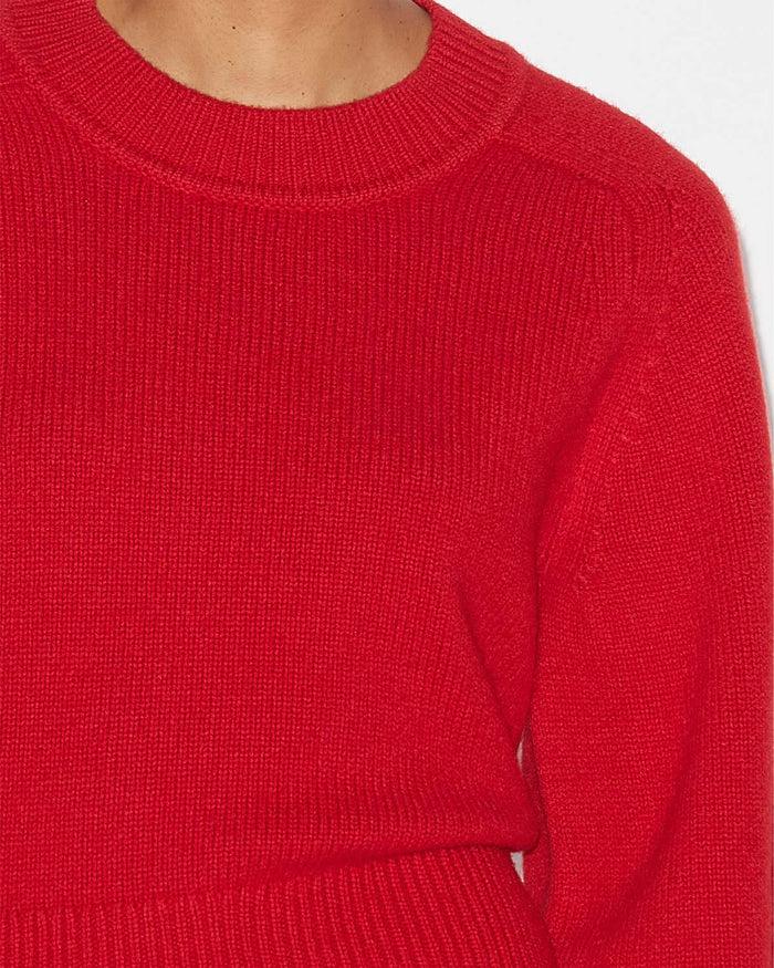 Isabel Marant PULL LEANDRA Femme Coquelicot