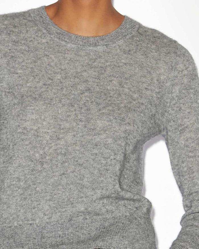 Isabel Marant PULL LEONOR Femme Gris