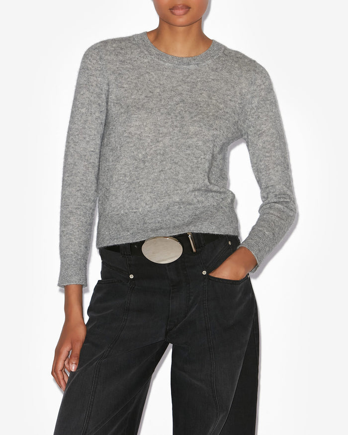 Isabel Marant PULL LEONOR Femme Gris