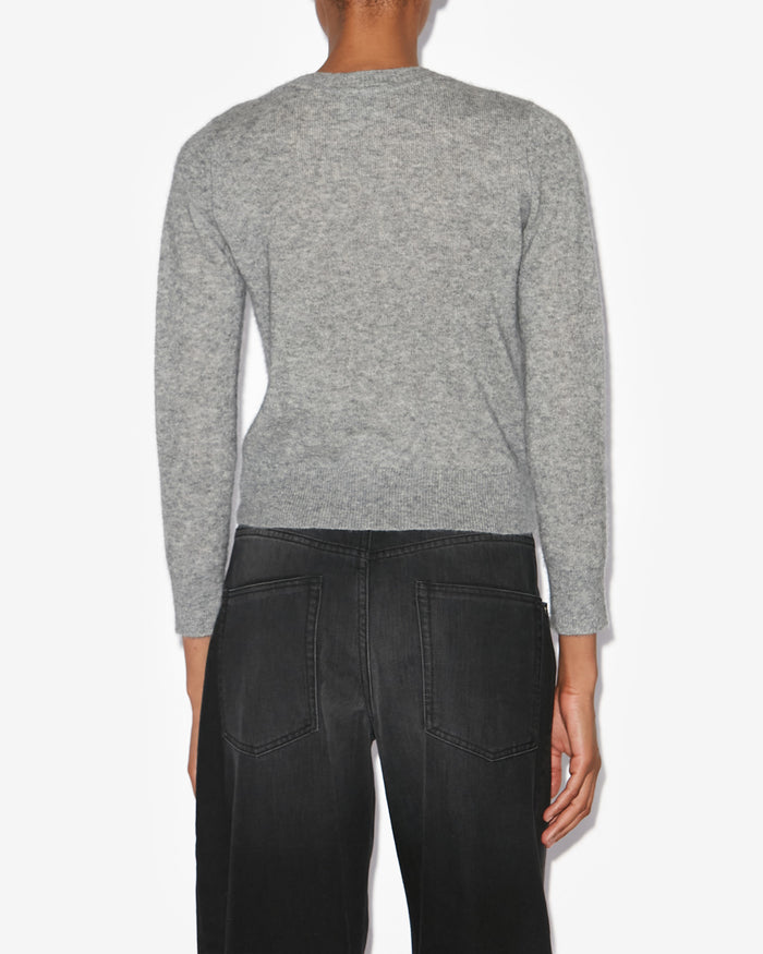 Isabel Marant PULL LEONOR Femme Gris