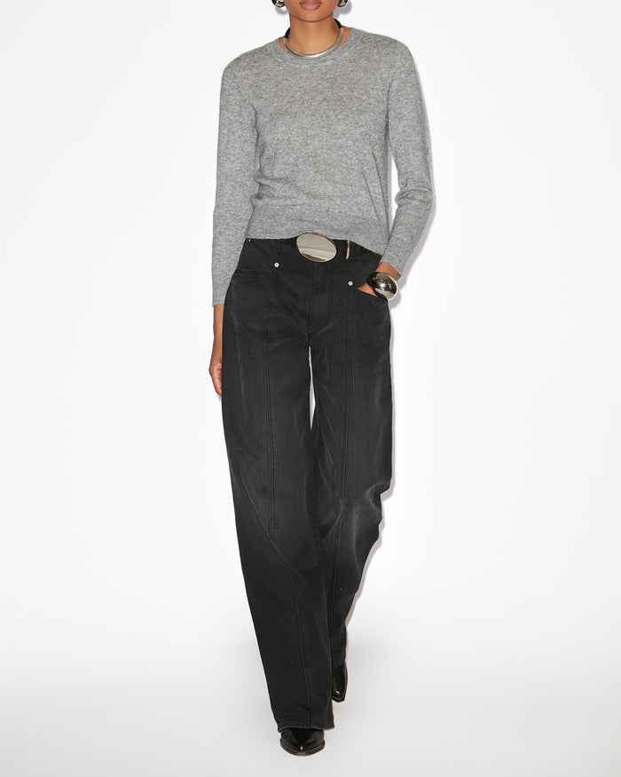 Isabel Marant PULL LEONOR Femme Gris