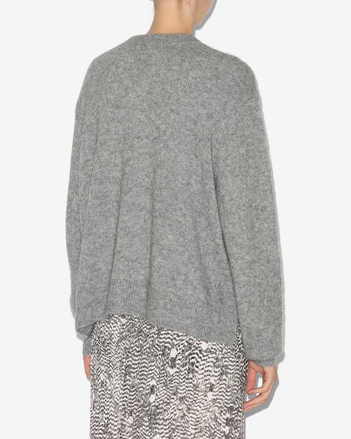 Isabel Marant PULL LYLIA Femme Gris