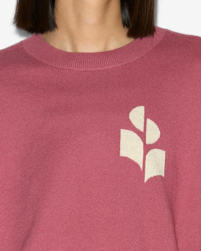 Isabel Marant PULL MARISANS Femme Antique Rose