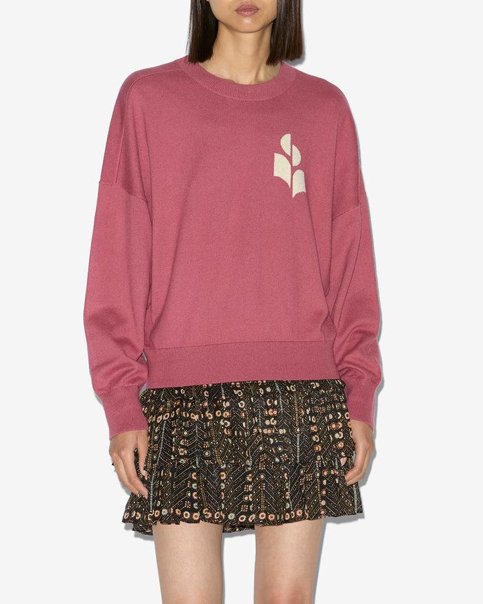 Isabel Marant PULL MARISANS Femme Antique Rose