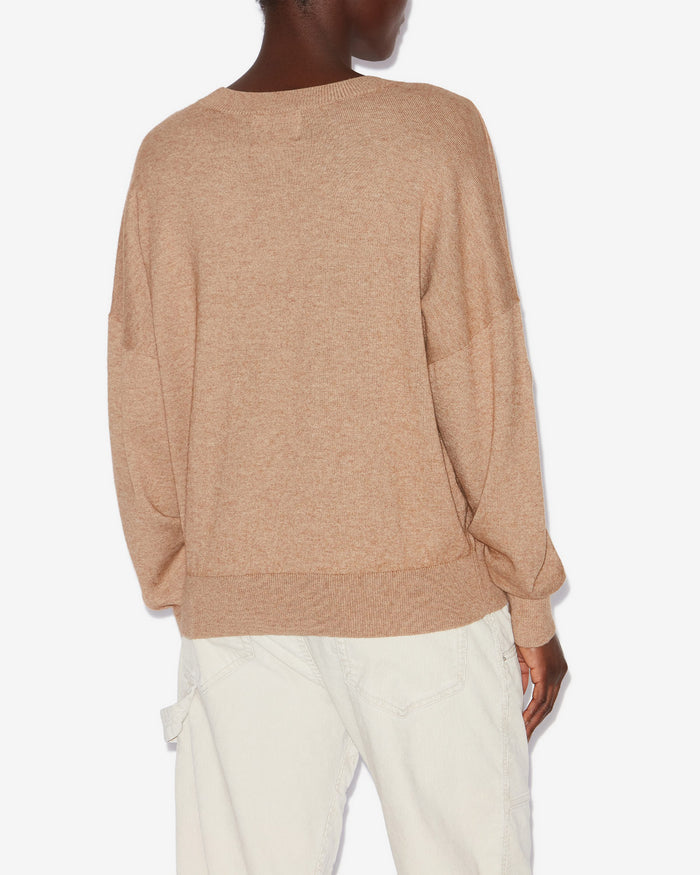 Isabel Marant PULL MARISANS Femme Camel
