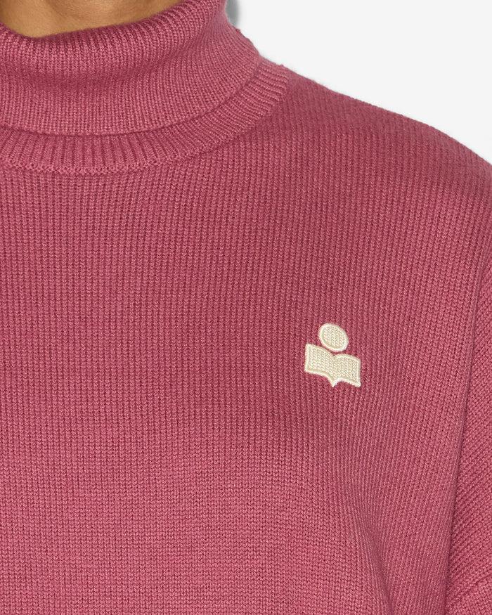 Isabel Marant PULL NASHA Femme Antique Rose