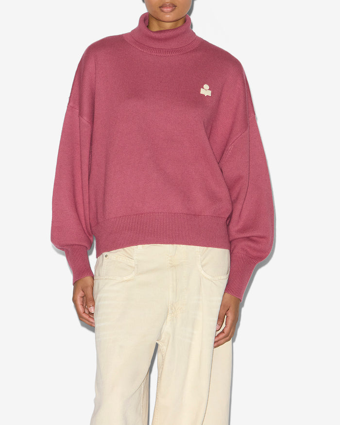Isabel Marant PULL NASHA Femme Antique Rose