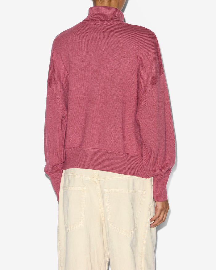 Isabel Marant PULL NASHA Femme Antique Rose
