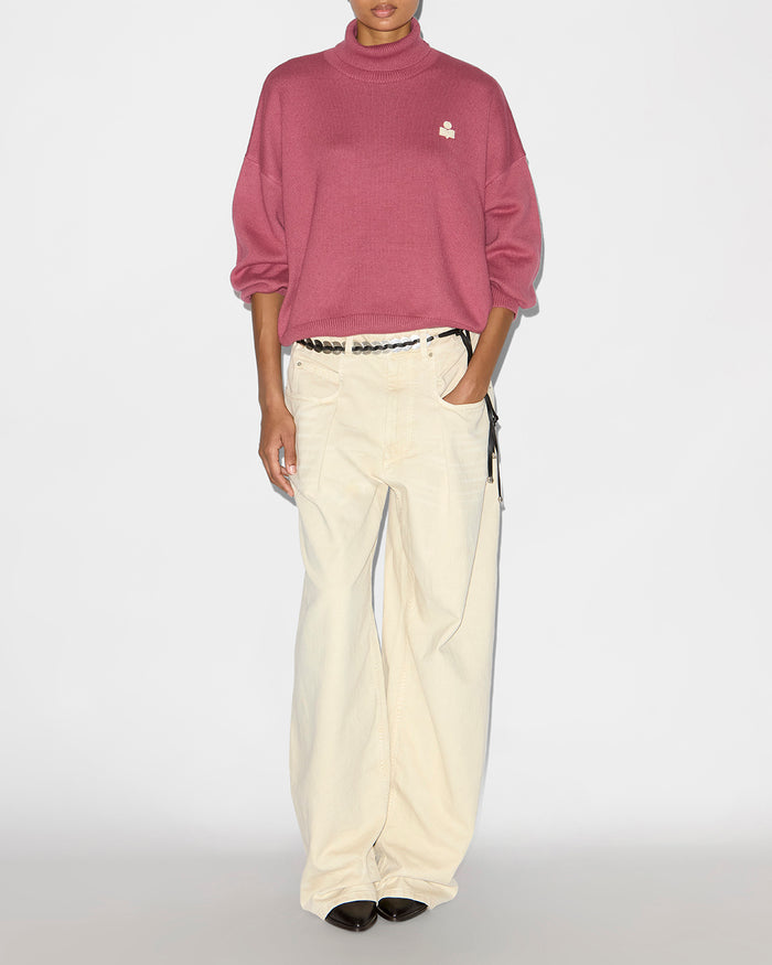 isabel marant PULL NASHA Femme antique rose