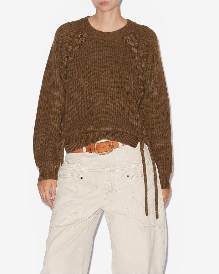 Isabel Marant PULL NOELIA Femme Bronze