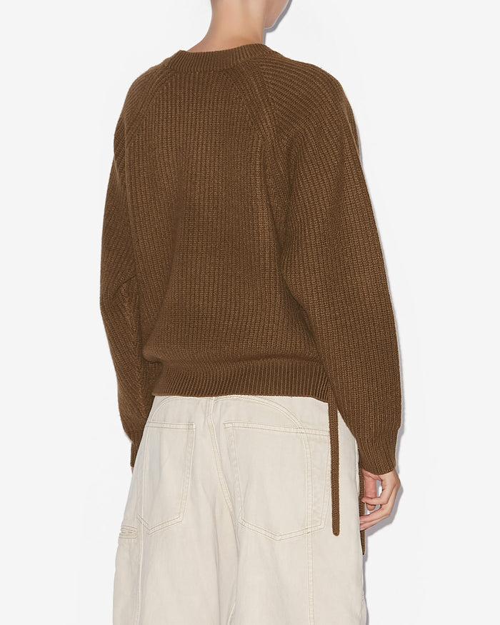 Isabel Marant PULL NOELIA Femme Bronze