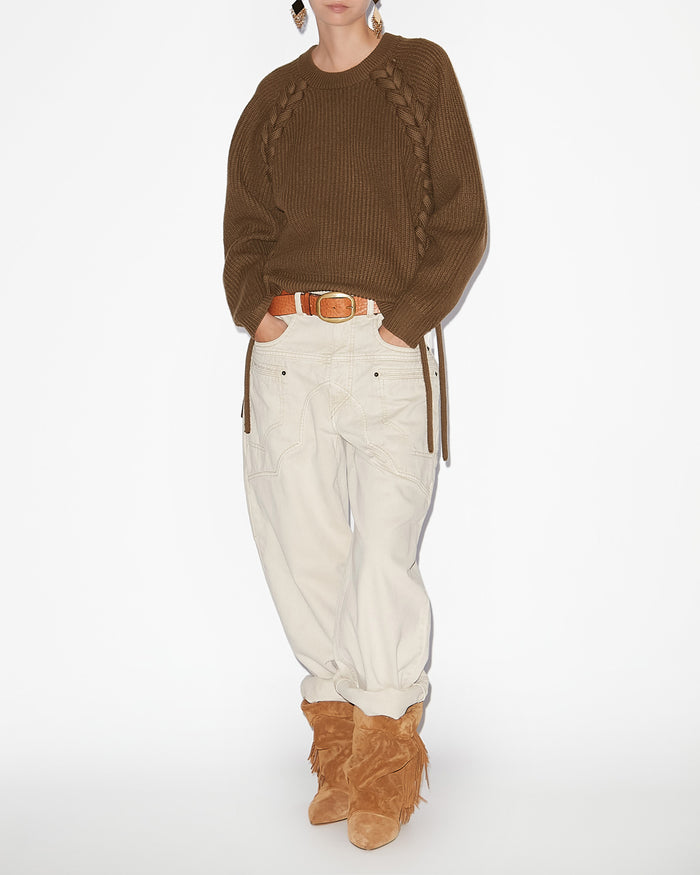 isabel marant PULL NOELIA Femme bronze