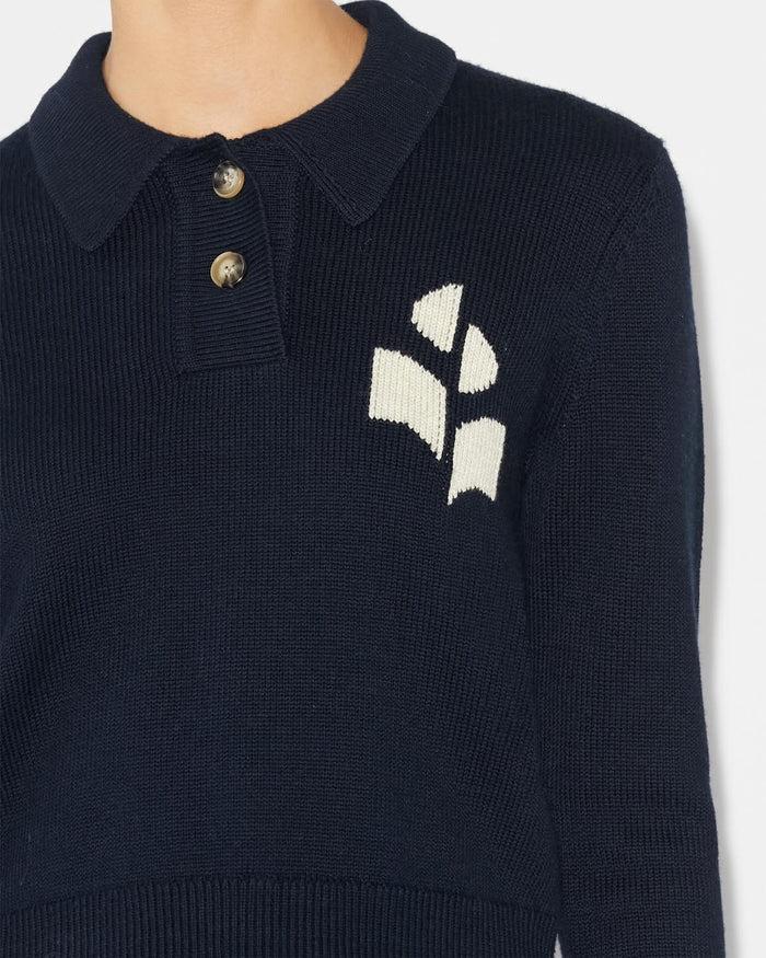 Isabel Marant Pull Nola Femme Nuit