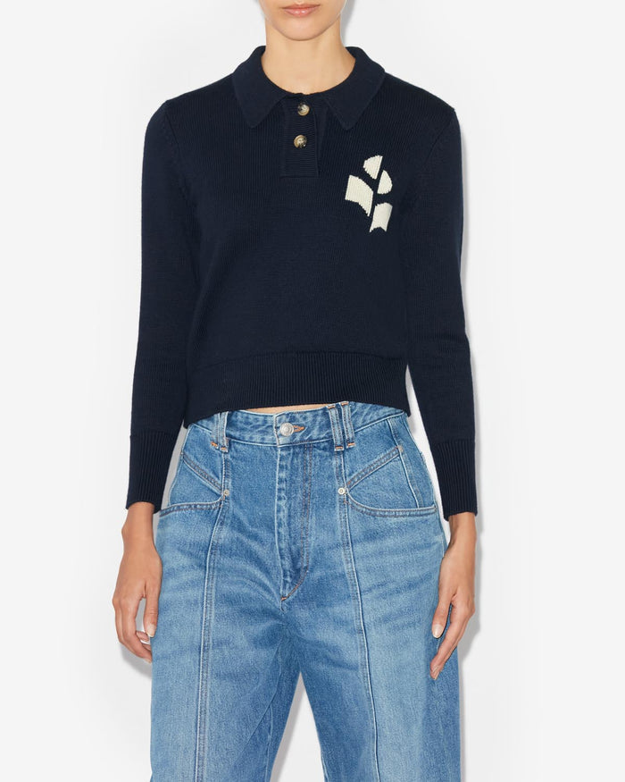 Isabel Marant Pull Nola Femme Nuit