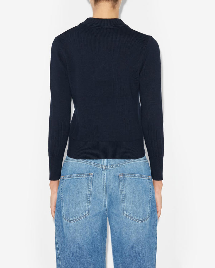 Isabel Marant Pull Nola Femme Nuit