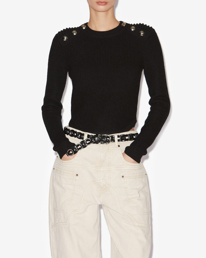 Isabel Marant PULL NUST Femme Noir