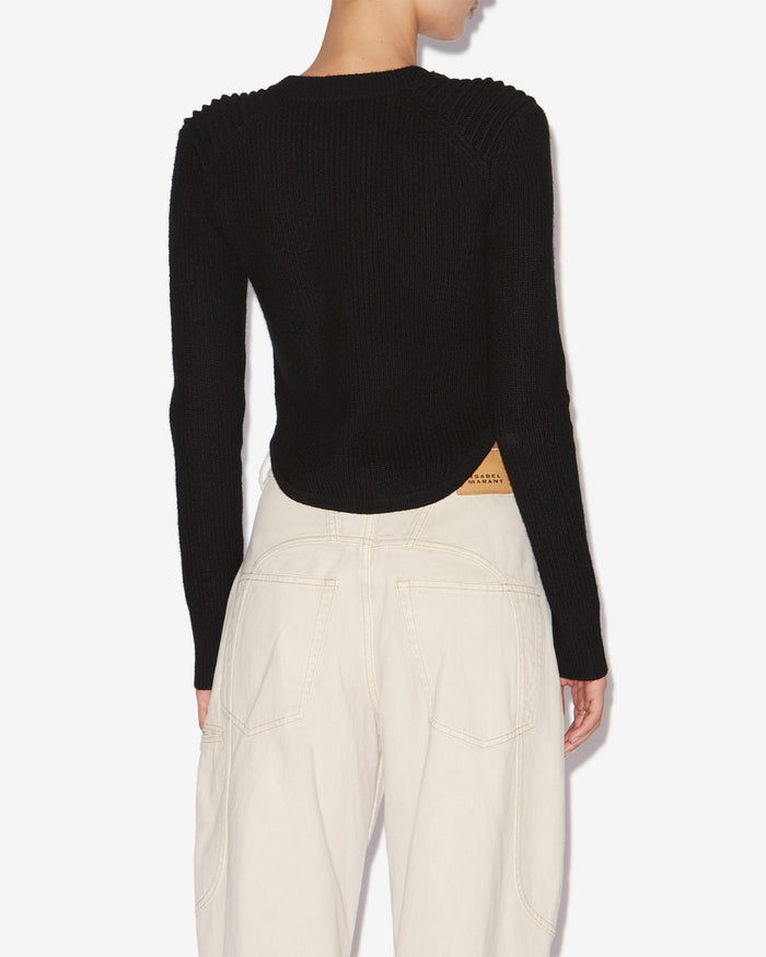Isabel Marant PULL NUST Femme Noir