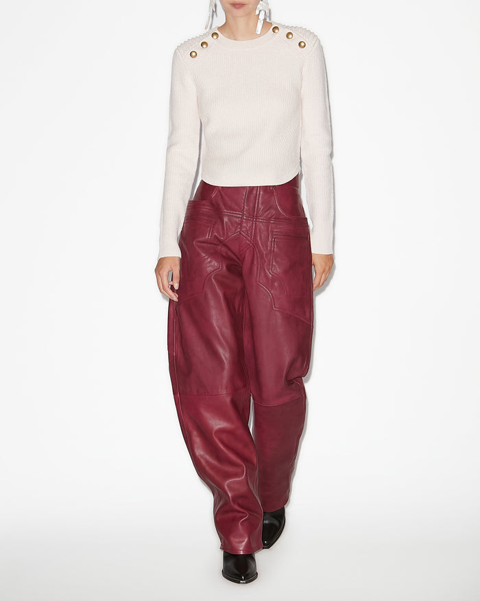 isabel marant PULL NUST Femme nude