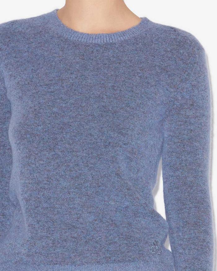Isabel Marant PULL OBIRA Femme Bleu Ciel