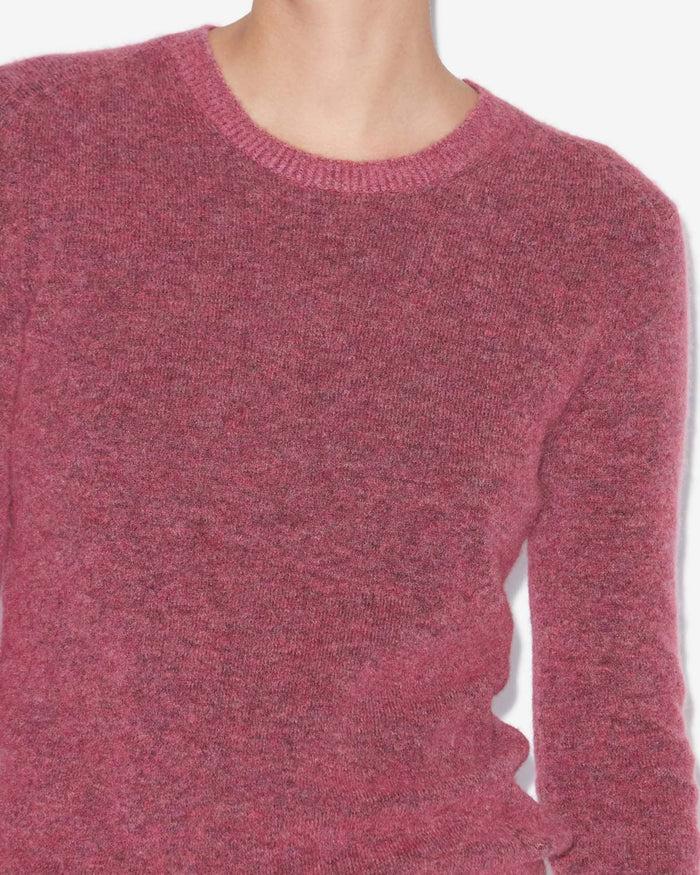 Isabel Marant PULL OBIRA Femme Rose