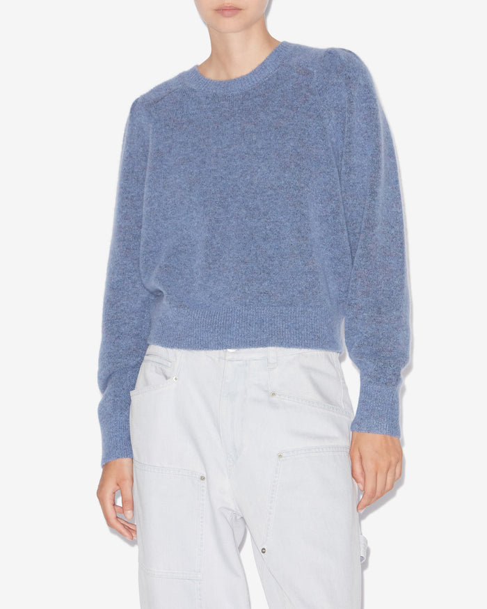 Isabel Marant PULL PEYTON Femme Bleu Ciel