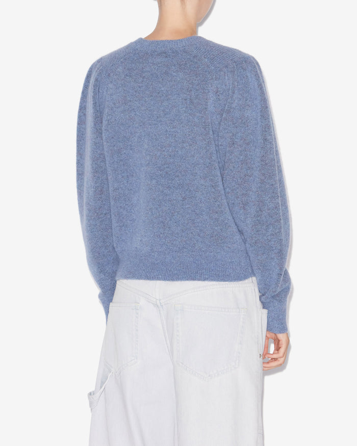 Isabel Marant PULL PEYTON Femme Bleu Ciel