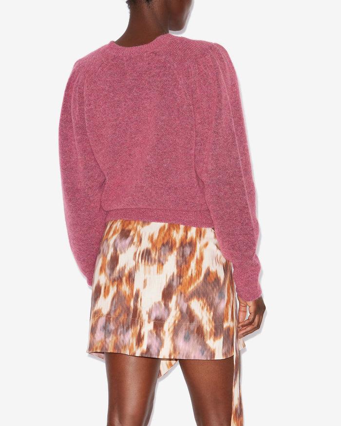 Isabel Marant PULL PEYTON Femme Rose