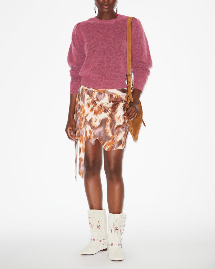 isabel marant PULL PEYTON Femme rose