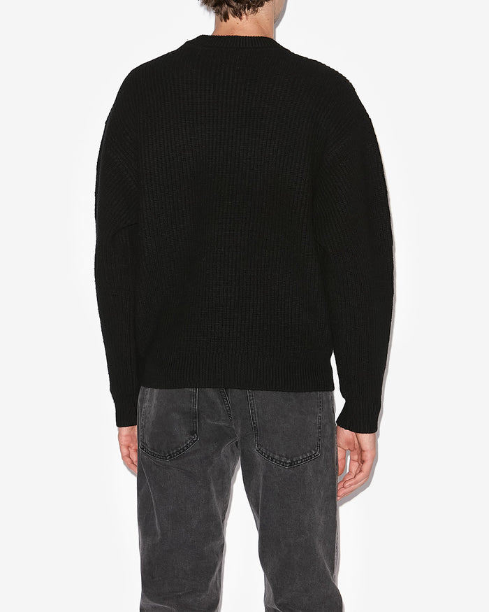 Isabel Marant PULL RUDEL Homme Noir
