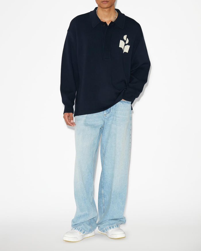 isabel marant Pull William Homme nuit