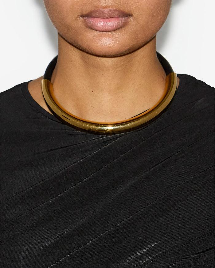 Isabel Marant Ras Du Cou Erin Femme Noir