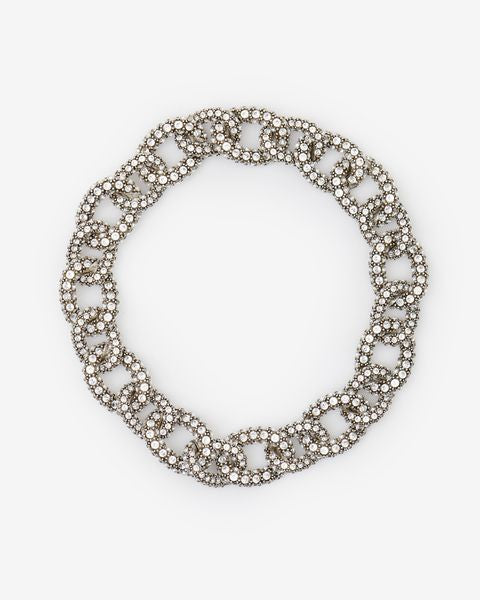 Isabel Marant Ras Du Cou Funky Ring Femme Argenté