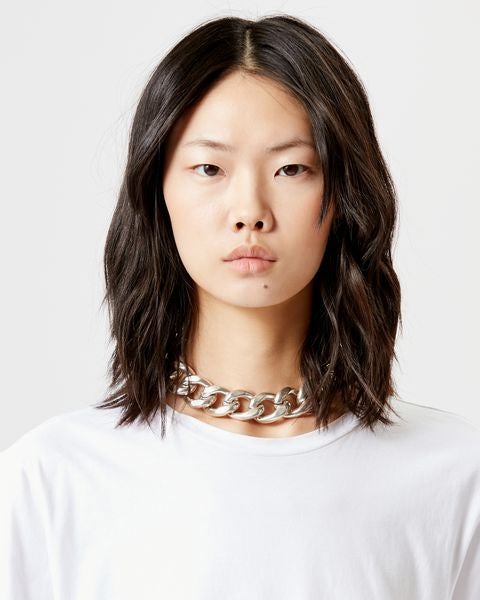Isabel Marant RAS DU COU LINKS Femme Argent