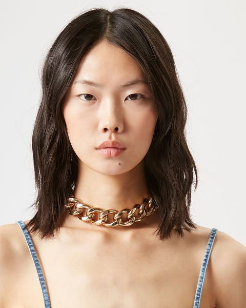 Isabel Marant RAS DU COU LINKS Femme Doré