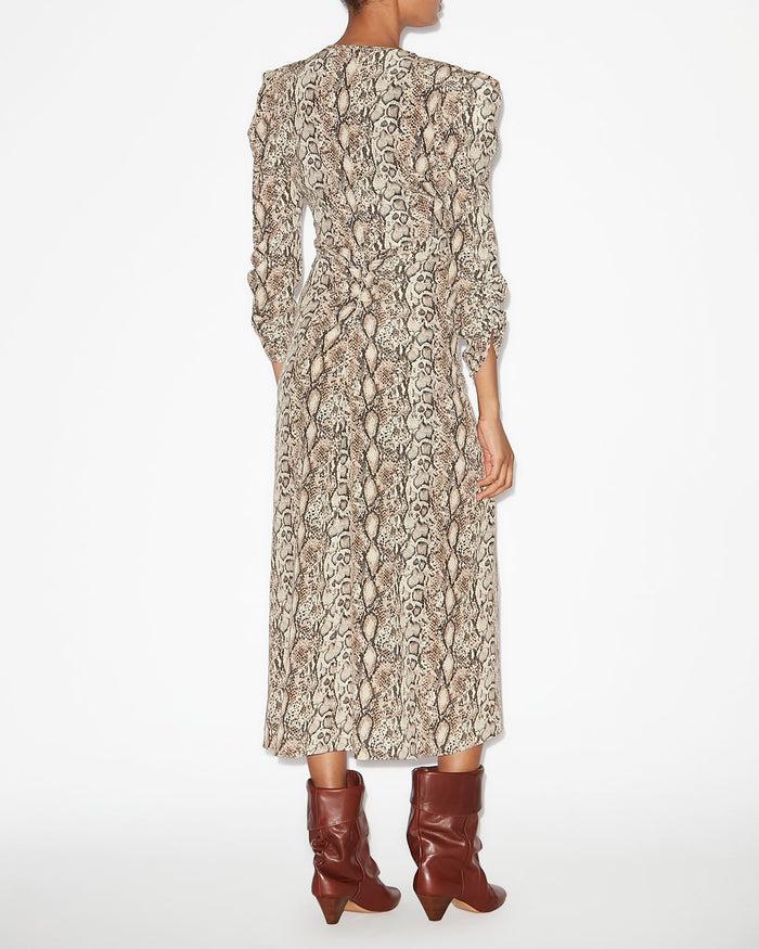 Isabel Marant ROBE ALBINI Femme Naturel