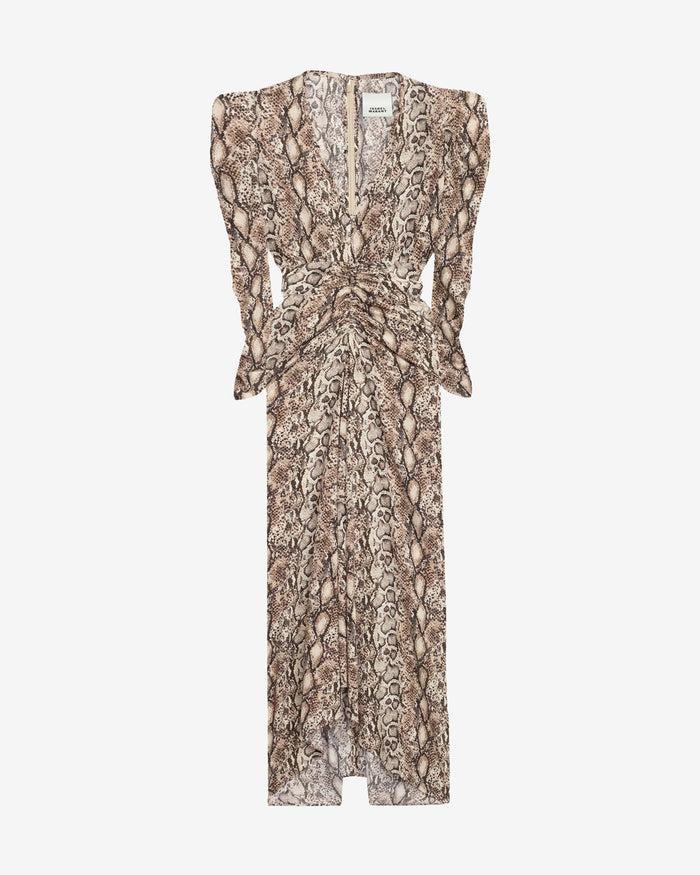 Isabel Marant ROBE ALBINI Femme Naturel