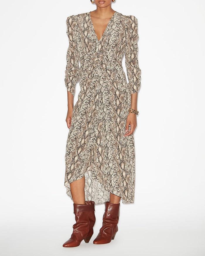 Isabel Marant ROBE ALBINI Femme Naturel