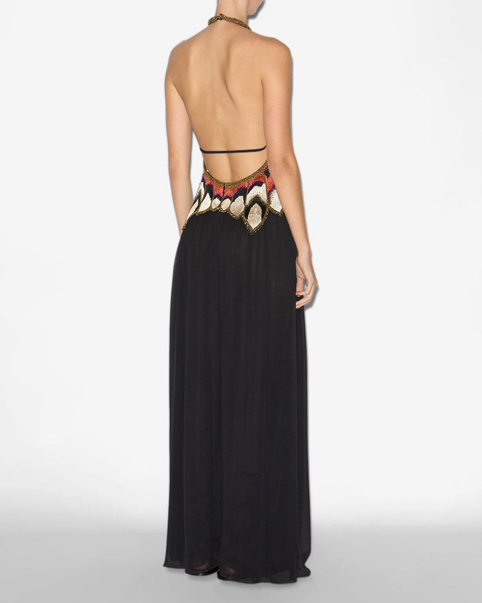 Isabel Marant ROBE ALICIA Femme Noir